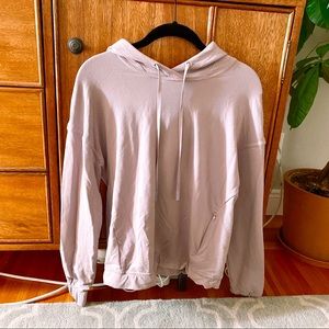 EUC Lululemon Lavender Crossback Hoodie